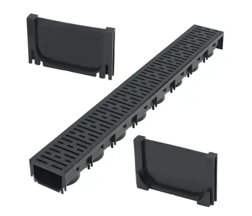 Äravoolukanal, Plast, 1 M