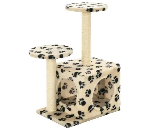 Draskyklė Katėms Su Stovais Iš Sizalio, 60cm Smėlio Sp. Pėd.