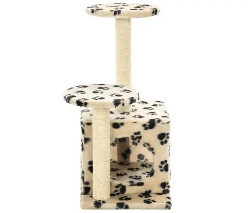 Draskyklė Katėms Su Stovais Iš Sizalio, 60cm Smėlio Sp. Pėd.