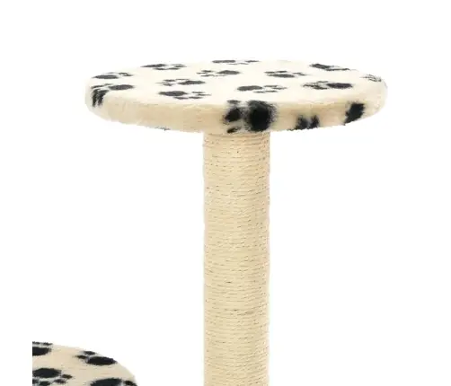 Draskyklė Katėms Su Stovais Iš Sizalio, 60cm Smėlio Sp. Pėd.