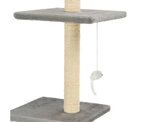 Sisalköitega Kraapimispuuga Kassimaja 260 cm Hall