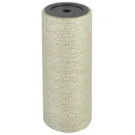 Stabs Kaķa Nagu Asināšanai, 8X20 Cm, 10 Mm, Bēšs Vidaxl