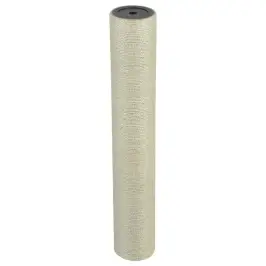 Stabs Kaķa Nagu Asināšanai, 8X50 Cm, 10 Mm, Bēšs Vidaxl