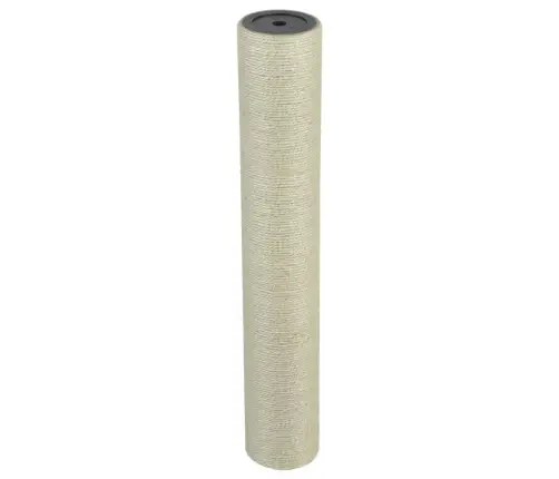 Stabs Kaķa Nagu Asināšanai, 8X50 Cm, 10 Mm, Bēšs Vidaxl