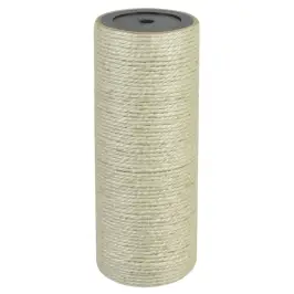 Stabs Kaķa Nagu Asināšanai, 8X20 Cm, 8 Mm, Bēšs Vidaxl