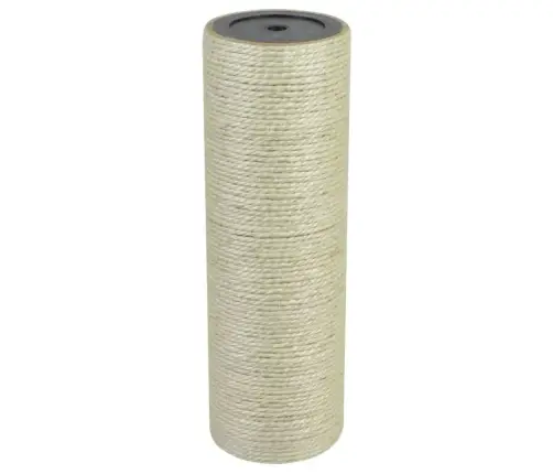 Stabs Kaķa Nagu Asināšanai, 8X25 Cm, 8 Mm, Bēšs Vidaxl