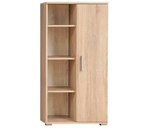 Teleri Sektsioonkapp Led-Tuledega,Sonoma Tamm