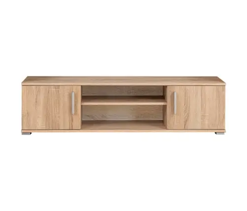 Teleri Sektsioonkapp Led-Tuledega,Sonoma Tamm