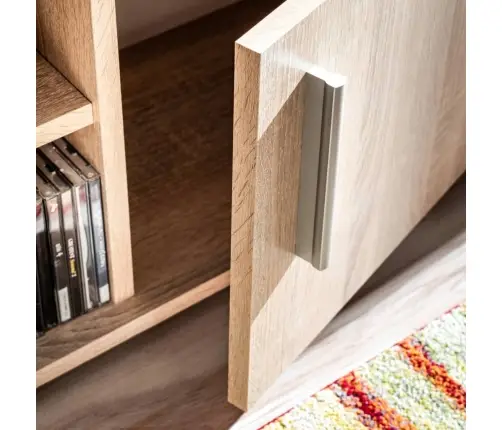 Teleri Sektsioonkapp Led-Tuledega,Sonoma Tamm