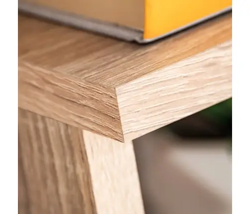 Teleri Sektsioonkapp Led-Tuledega,Sonoma Tamm