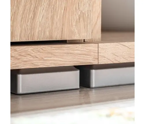 Teleri Sektsioonkapp Led-Tuledega,Sonoma Tamm