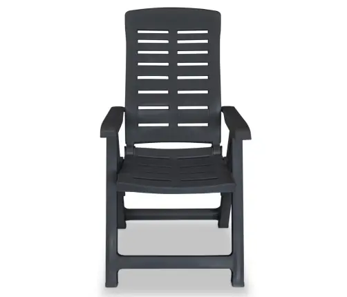 Allalastava Seljatoega Aiatoolid, 6 Tk, Plast, Antratsiithall Allalastava Seljatoega Aiatoolid, 6 Tk, Plast, Antratsiithall