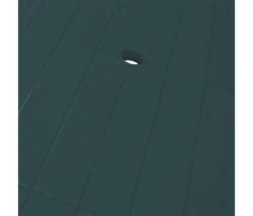 5-Osaline Aiamööblikomplekt, Plast, Roheline