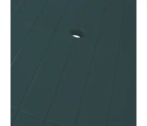 7-Osaline Aiamööblikomplekt, Plast, Roheline