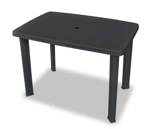 3-Osaline Bistroomööbel, Plast, Antratsiit