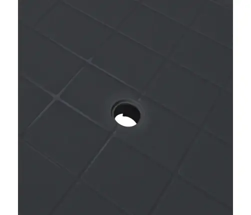 3-Osaline Bistroomööbel, Plast, Antratsiit