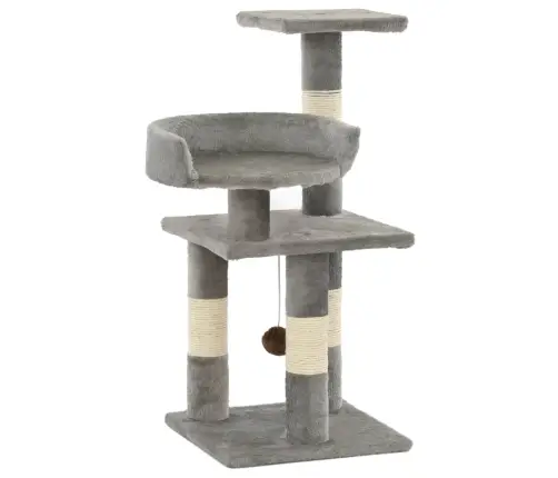 Sisalköitega Kraapimispuuga Kassimaja 65 Cm Hall