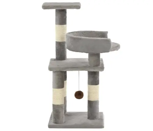 Sisalköitega Kraapimispuuga Kassimaja 65 Cm Hall