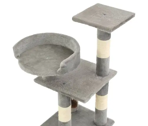 Sisalköitega Kraapimispuuga Kassimaja 65 Cm Hall