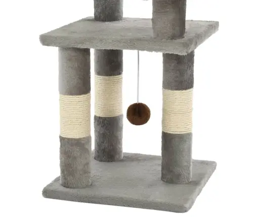 Sisalköitega Kraapimispuuga Kassimaja 65 Cm Hall