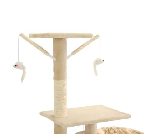 Draskyklė Katėms Su Stov. Iš Sizal., 230-250cm Smėlio Sp.