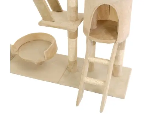 Draskyklė Katėms Su Stov. Iš Sizal., 230-250cm Smėlio Sp.
