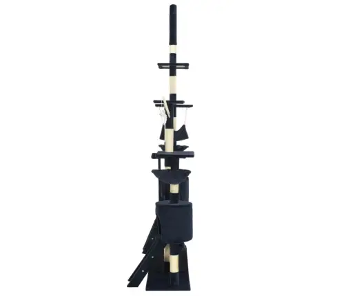 Draskyklė Katėms Su Stovais Iš Sizalio, 230-250cm Mėlyna