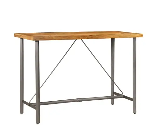 Baro Stalas, Perdirbtas Tikmedis, 150X70X106Cm