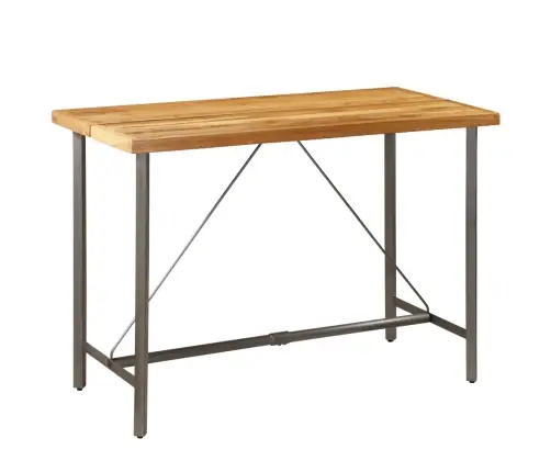 Baro Stalas, Perdirbtas Tikmedis, 150X70X106Cm