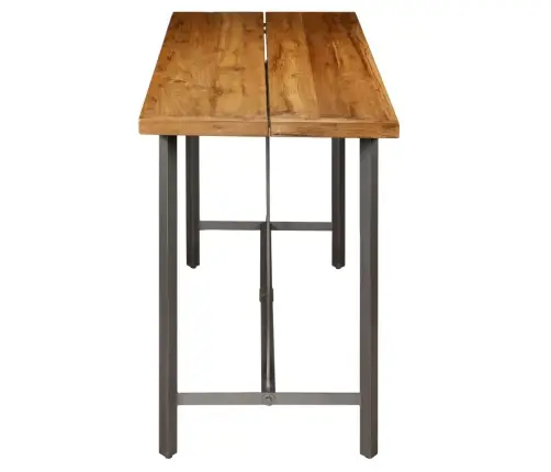 Baro Stalas, Perdirbtas Tikmedis, 150X70X106Cm