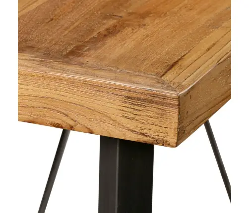 Baro Stalas, Perdirbtas Tikmedis, 150X70X106Cm