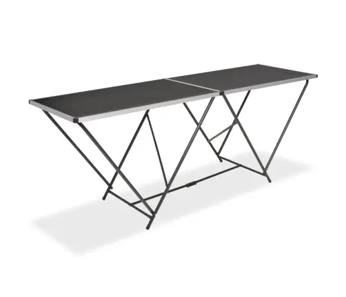 Klijavimo Stalas, Sulankst., Mdf Ir Aliuminis, 200X60X78Cm