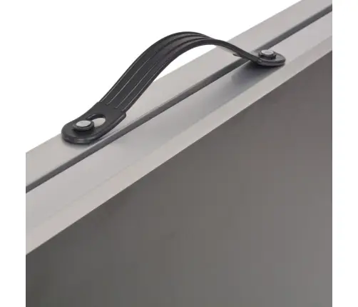 Klijavimo Stalas, Sulankst., Mdf Ir Aliuminis, 200X60X78Cm