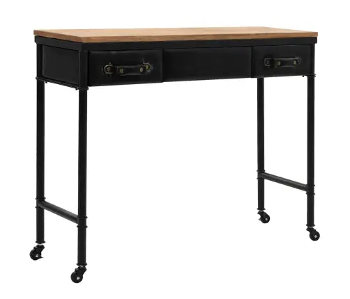 Konsoollaud Mdf Ja Okaspuit, 100 X 33,5 X 80 Cm