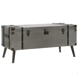 Kohvilaud Mdf Ja Alumiinium 102 X 51 X 47,5 Cm