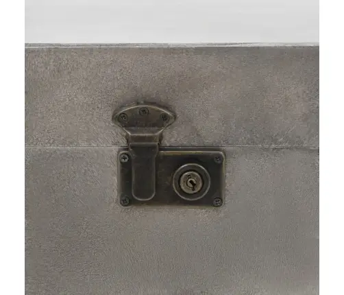 Kafijas Galdiņš, 102X51X47,5 Cm, Mdf, Alumīnijs Vidaxl