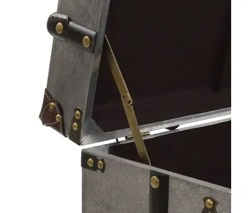 Kafijas Galdiņš, 102X51X47,5 Cm, Mdf, Alumīnijs Vidaxl