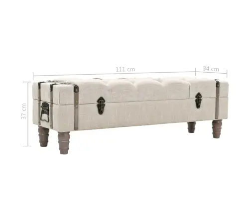 Hoiupink, Puit Ja Teras, 111 X 34 X 37 Cm