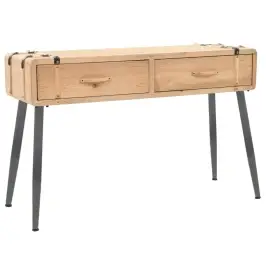 Konsoollaud Toekast Kuusepuidust, 115 X 40,5 X 76 Cm