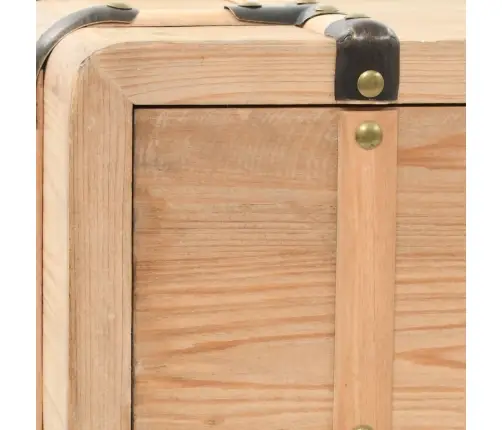 Tv Skapītis, 120X33X35 Cm, Egles Masīvkoks Vidaxl