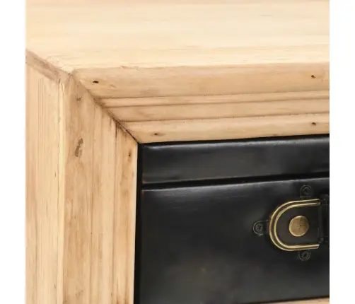 Naktinis Staliukas, 43X38X50cm Eglės Medienos Masyvas