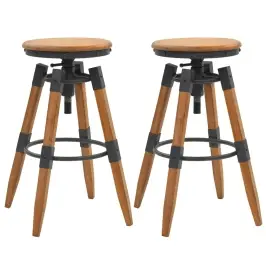 Baaritoolid 2 Tk, Toekas Nulupuit