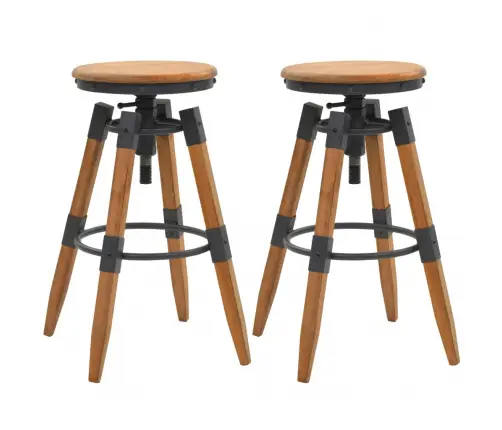 Baaritoolid 2 Tk, Toekas Nulupuit