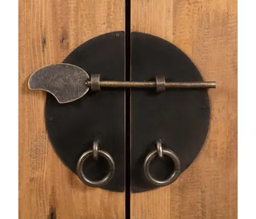 Izlietnes Skapītis, 70X32X63 Cm, Priedes Masīvkoks   Vidaxl