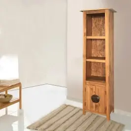 Vannitoakapp Männipuust 48 X 32 X 170 Cm