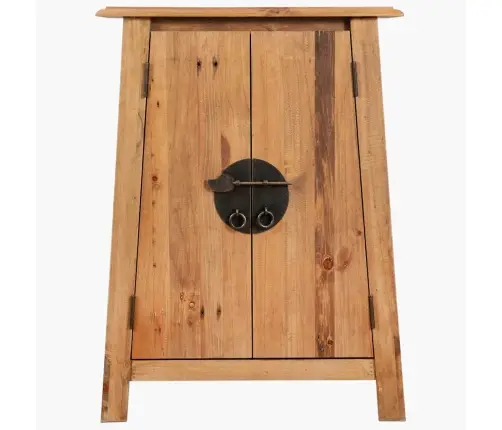 Vannasistabas Skapītis, 59X32X80 Cm, Priedes Masīvkoks Vidaxl