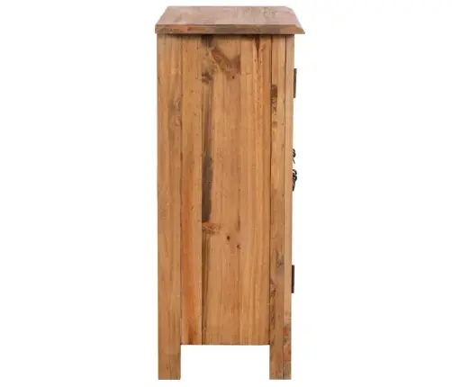 Vannasistabas Skapītis, 59X32X80 Cm, Priedes Masīvkoks Vidaxl