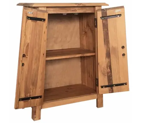 Vannasistabas Skapītis, 59X32X80 Cm, Priedes Masīvkoks Vidaxl