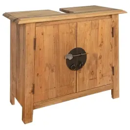 Vannitoamööblikomplekt Männipuit