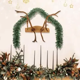 Ziemassvētku Vītne, 10 M, Pvc Vidaxl